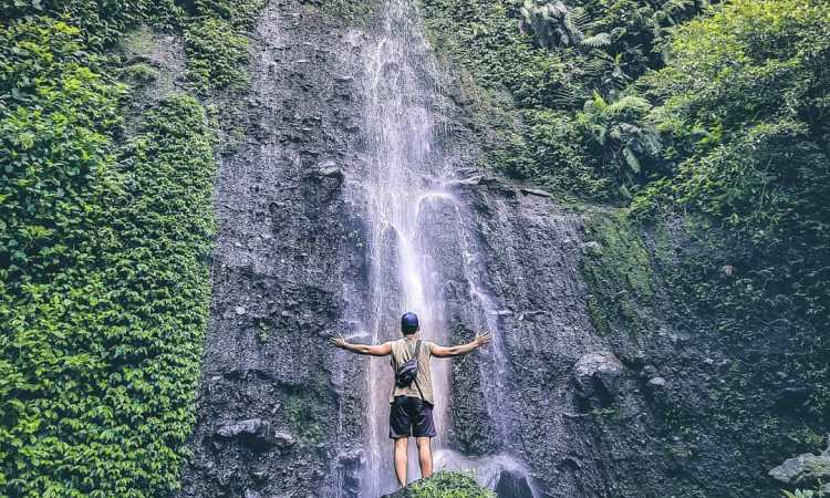 Kegiatan di Curug Nangka