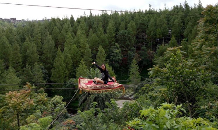 Kegiatan di Dago Dream Park