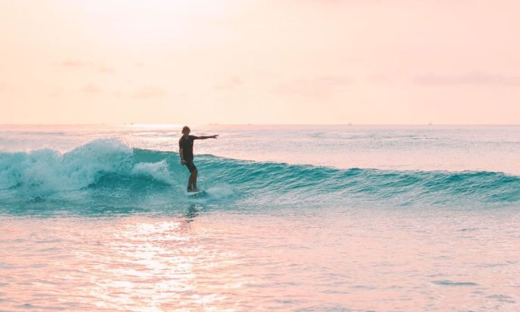 Kegiatan di Pantai Dreamland