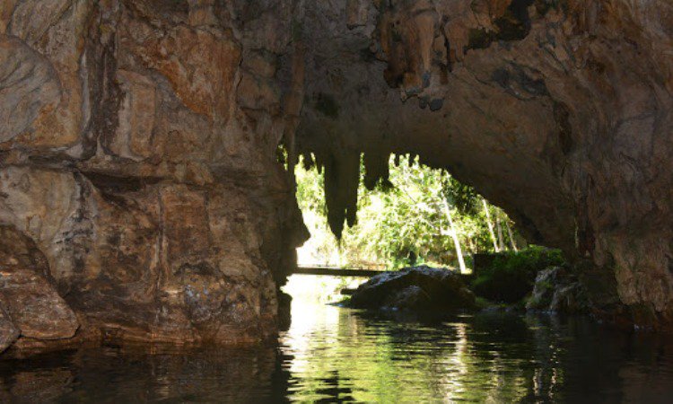 Lokasi Wisata Goa Pindul