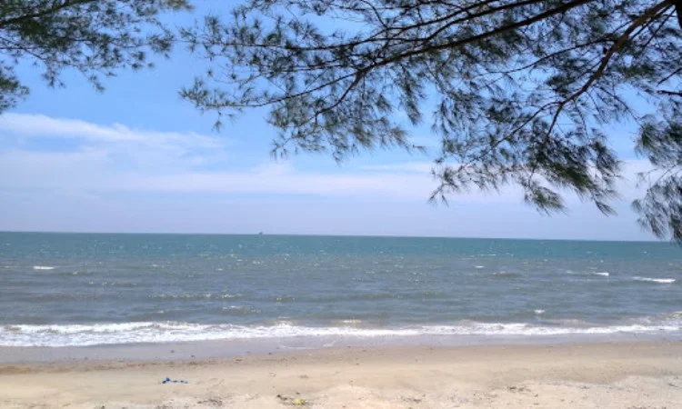 Pantai Stockpile