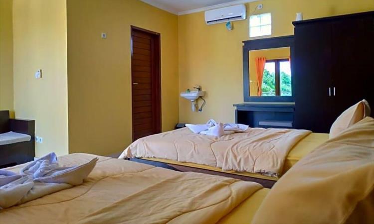 Penginapan di Pantai Dreamland