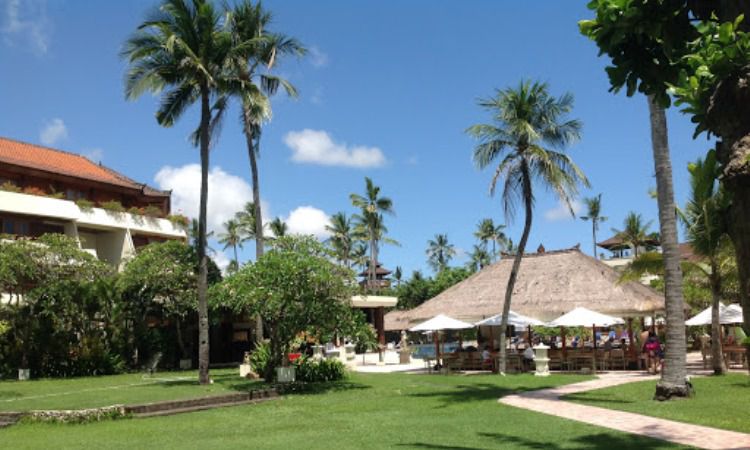 Penginapan di Pantai Nusa Dua