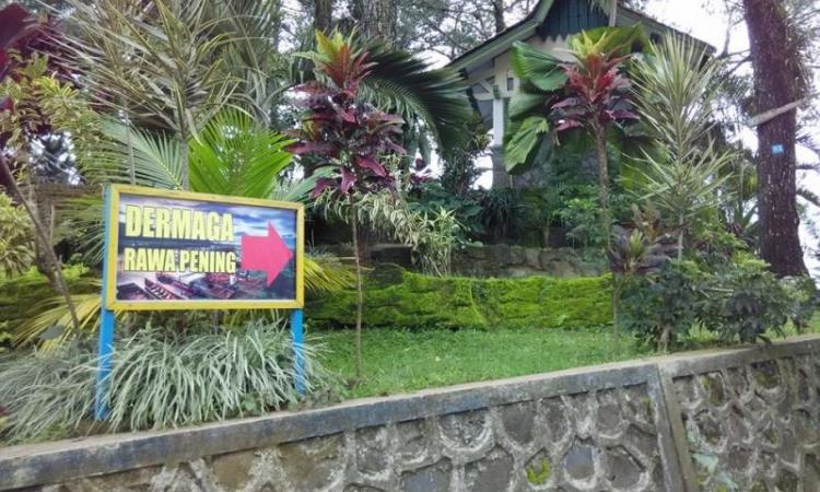 Rute Bukit Cinta Rawa Pening