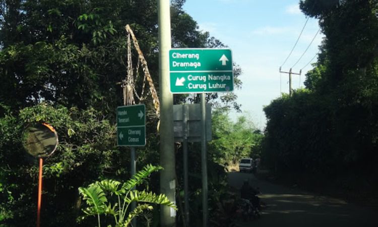 Rute Curug Nangka