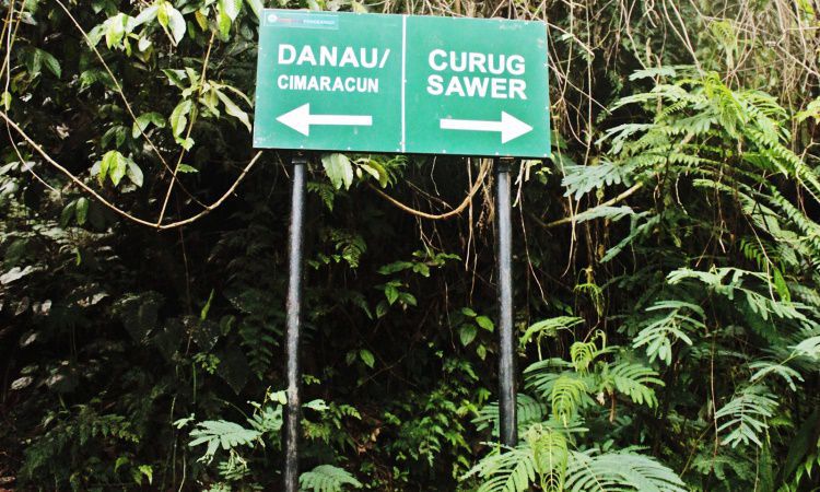 Rute Curug Sawer