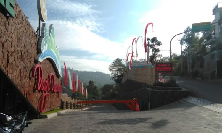 Rute Dago Dream Park