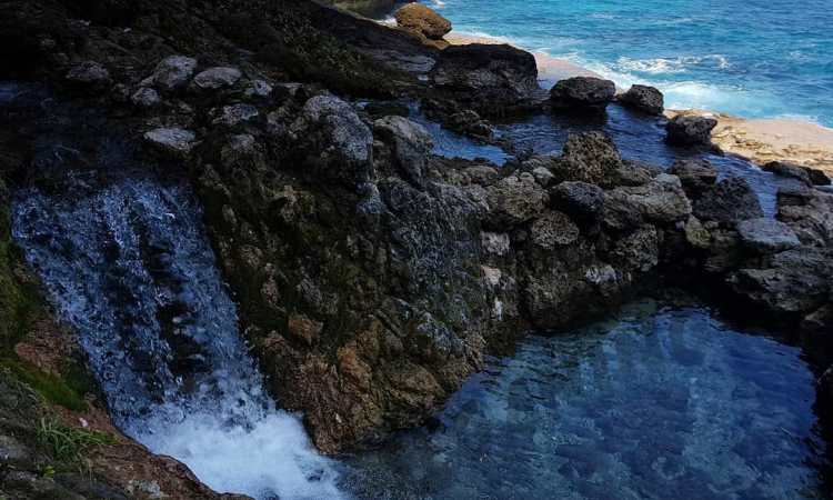 Seganing Waterfall