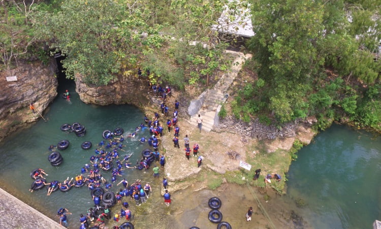 Aktivitas Goa Pindul