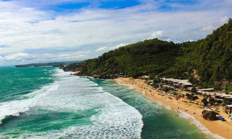 Alamat Pantai Pok Tunggal