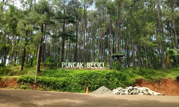 Alamat Puncak Becici Dlingo