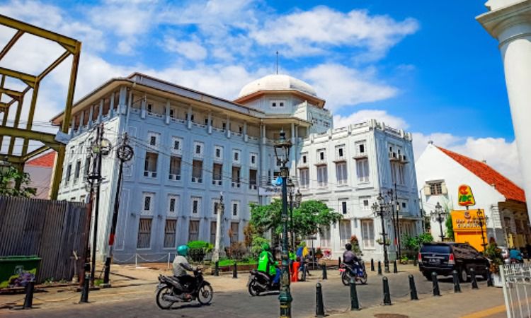 Alamat Wisata Kota Lama