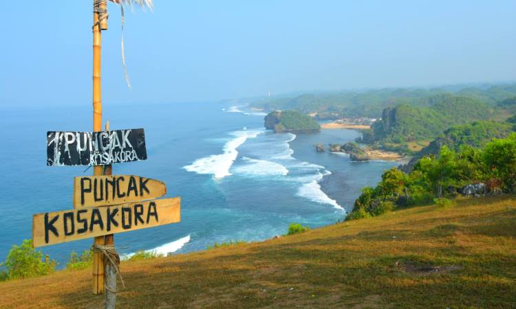 Daya Tarik Pantai Drini Jogja