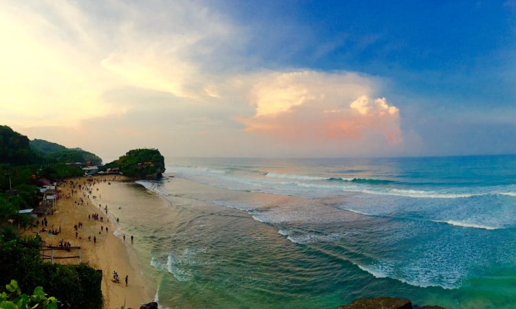 Daya Tarik Pantai Indrayanti