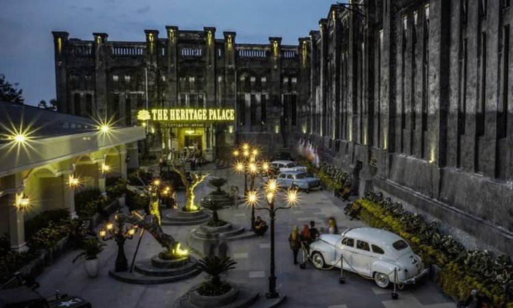 Daya Tarik The Heritage Palace