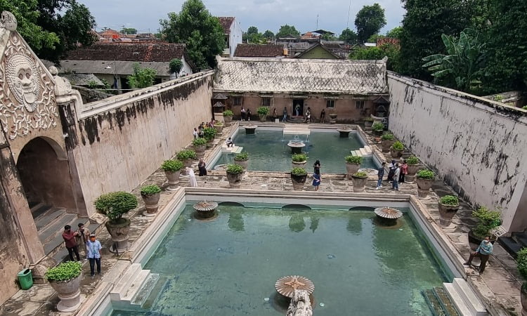 Fakta Taman Sari Jogja