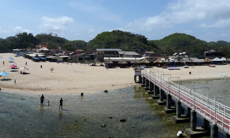 Fasilitas Pantai Drini
