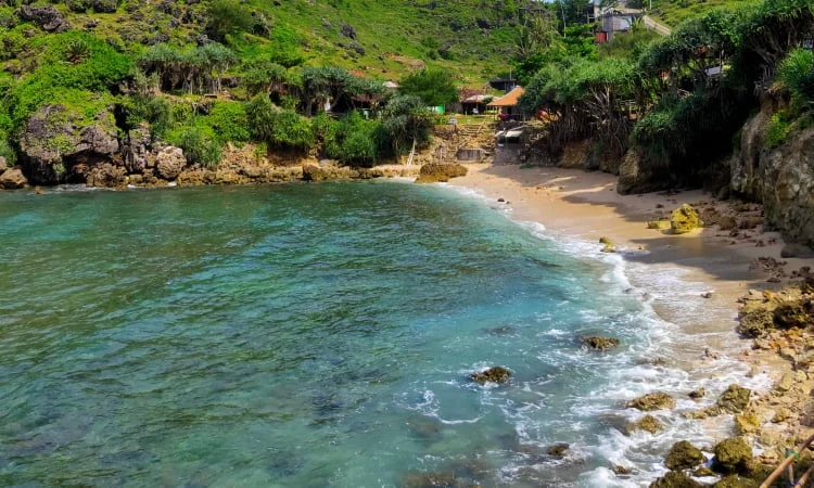 Fasilitas Pantai Nglambor