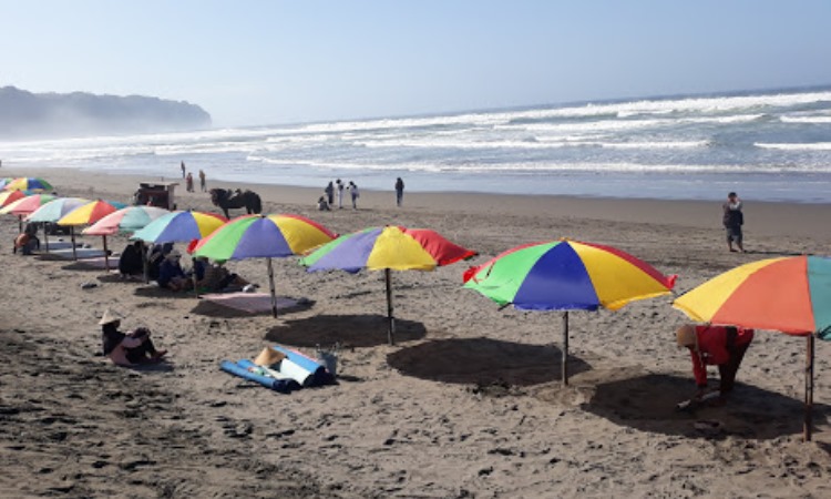 Fasilitas Pantai Parangtritis