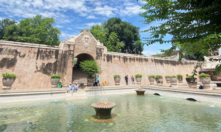 Fasilitas Taman Sari Jogja