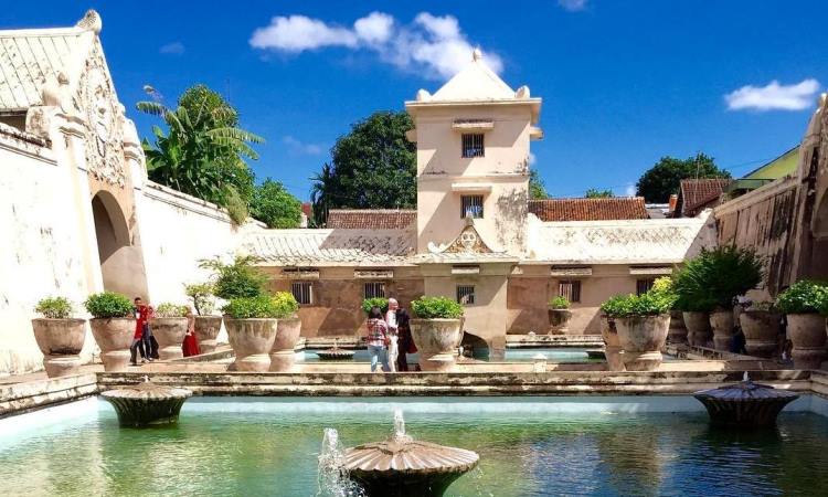 Fasilitas Taman Sari