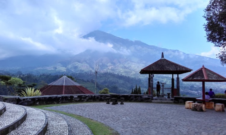 Fasilitas di Ketep Pass