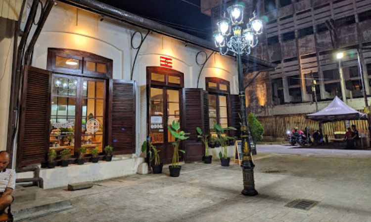 Fasilitas di Kota Lama
