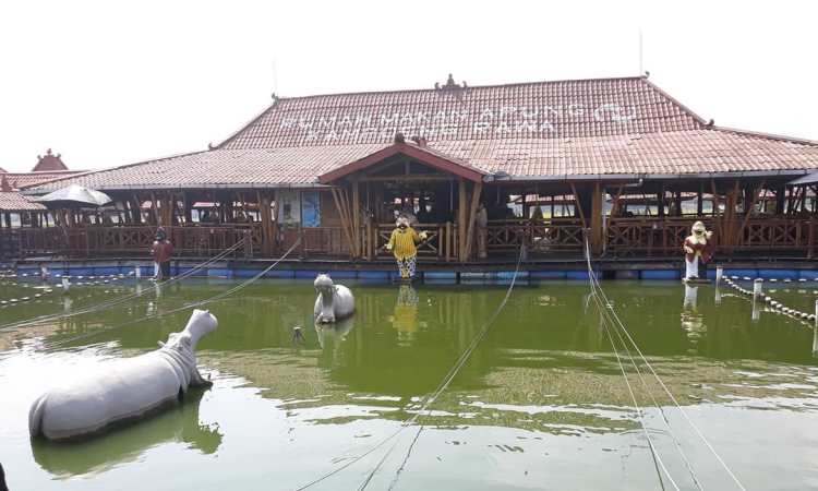 Fasilitas di Rawa Pening