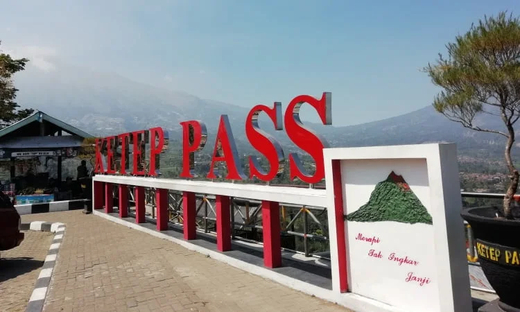 Harga Tiket Ketep Pass Magelang