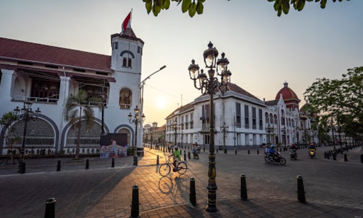 Harga Tiket Kota Lama Semarang