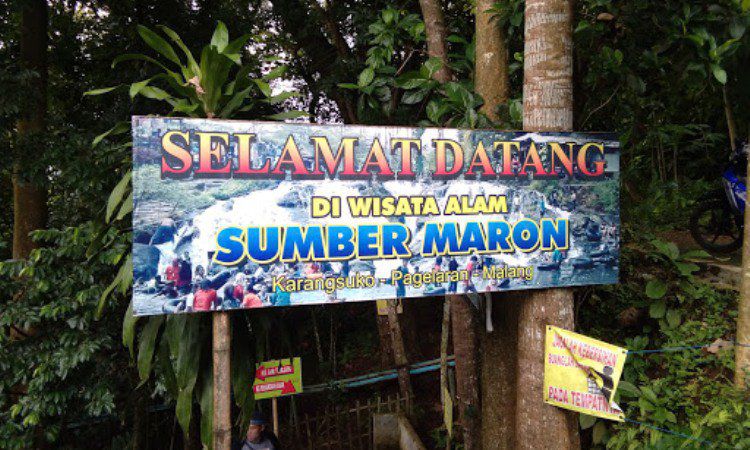 Harga Tiket Masuk Wisata Alam Sumber Maron