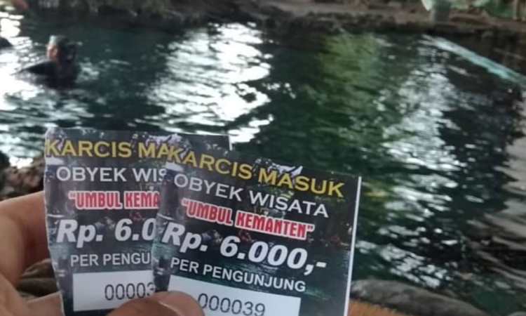 Harga Tiket Umbul Manten