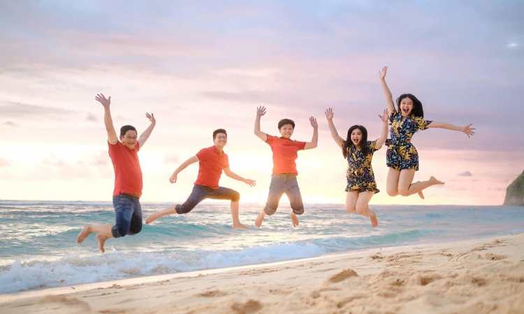 Kegiatan Menarik di Pantai Melasti