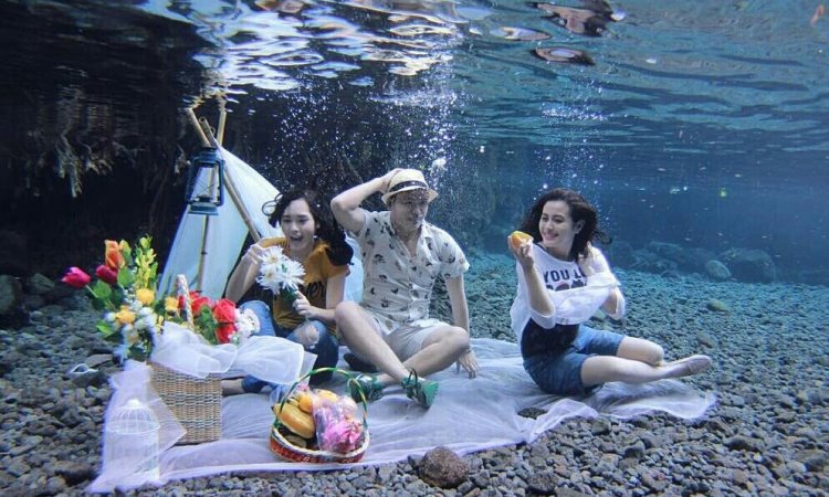 Kegiatan di Umbul Manten