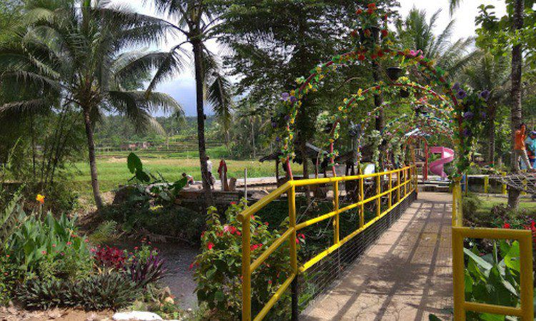 Lokasi Taman Kelinci Tuntang