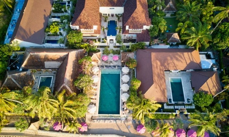 Penginapan Pantai Senggigi