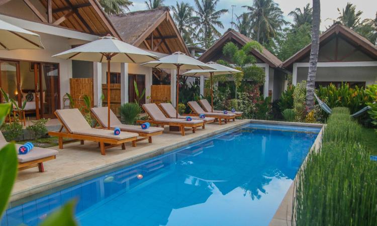 Penginapan di Pantai Senggigi