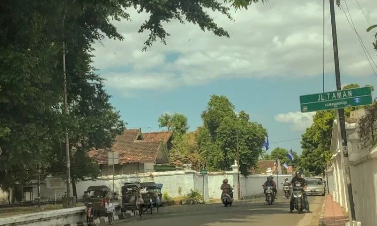Rute Taman Sari