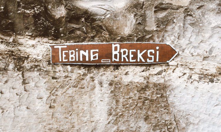 Rute Tebing Breksi