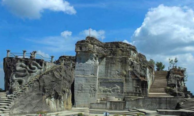 Tebing Breksi Jogja