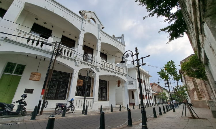 Tiket Kota Lama Semarang
