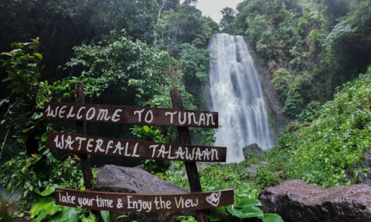 Alamat Air Terjun Tunan