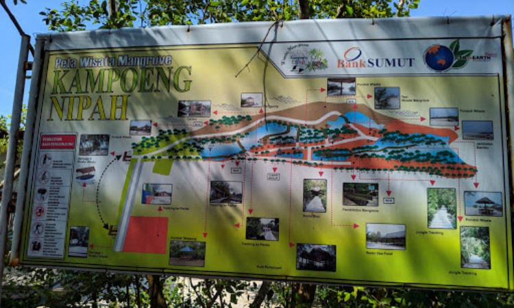 Alamat Pantai Mangrove