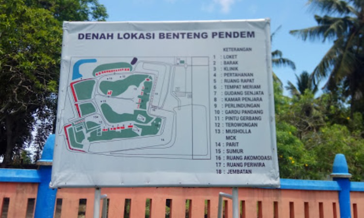 Alamat dan Lokasi Benteng Pendem