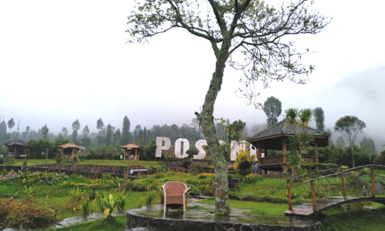 Fasilitas Wisata Alam Posong