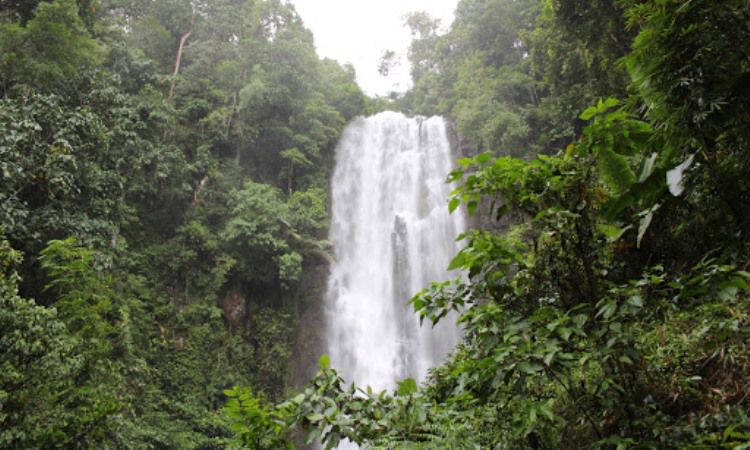 Fasilitas di Air Terjun Tunan Talawaan