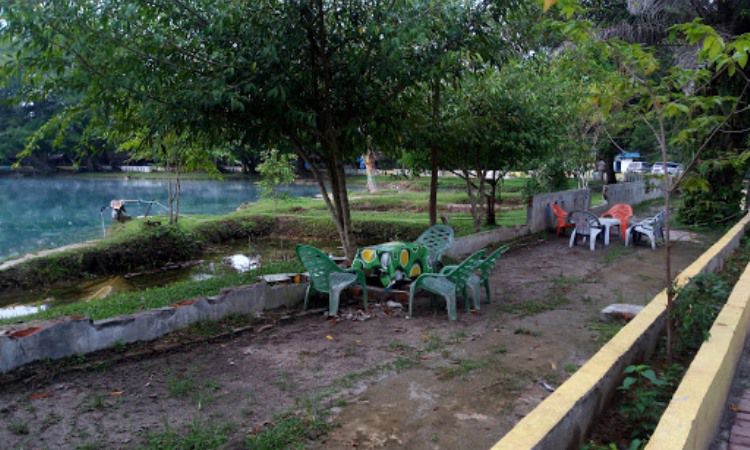 Fasilitas di Danau Linting Deli Serdang