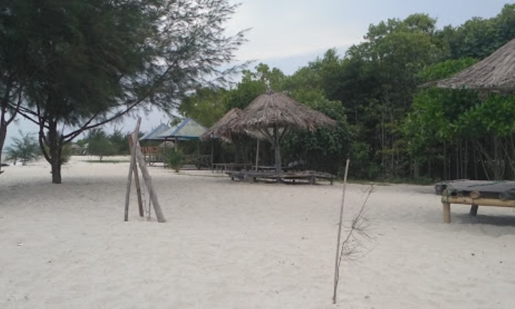 Fasilitas di Pantai Mangrove Kampung Nipah