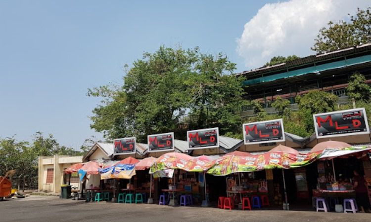 Fasilitas di Waduk Jatibarang Semarang