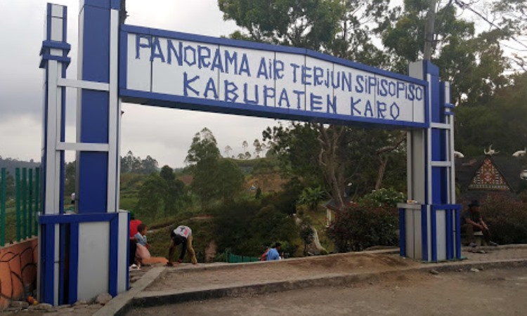 Harga Tiket Air Terjun Sipiso-Piso